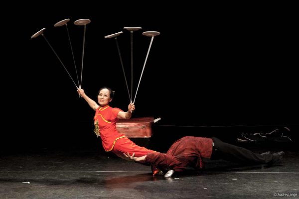 Quel Cirque !!! mis en scène par Bernard Ansel